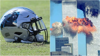Fans of the Carolina Panthers left insane comments on the team's 9/11 tribute post. Check out the comments. (Credit: Getty Images)