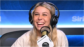 Hawk Tuah girl Haliey Welch's podcast brutally roasted. (Credit: Getty Images)