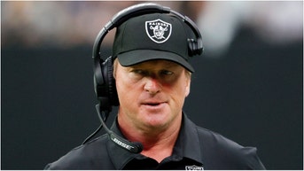 Jon Gruden wants to return to coaching and is open to coaching a college team. Will a college team hire Gruden? (Credit: Getty Images)