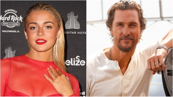 Olivia Dunne sparked a lot of jokes about Paul Skenes after posting a photo with Matthew McConaughey on TikTok. (Credit: Getty Images)