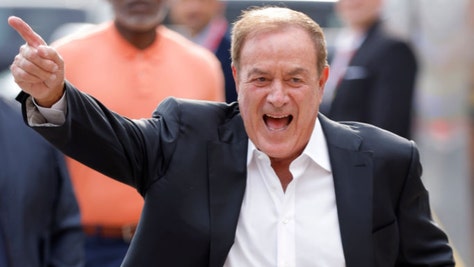 Al Michaels was asleep at the wheel most of the night during the Dolphins-Bills game, but was it all his fault?