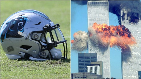 Fans of the Carolina Panthers left insane comments on the team's 9/11 tribute post. Check out the comments. (Credit: Getty Images)