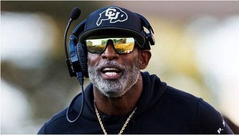 Deion Sanders reportedly banned the Colorado band from playing the school's fight song when Shedeur scores in favor of his rap song. What is his rap song? (Credit: Getty Images)