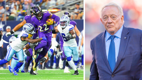 Jerry Jones Claims Cowboys 'Couldn't Afford' Derrick Henry In Free Agency