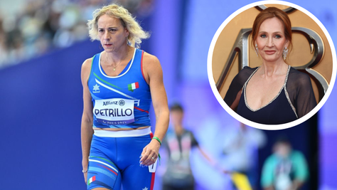 Trans Runner Valentina Petrillo Defends Appearance In Paralympics, Slams J.K. Rowling