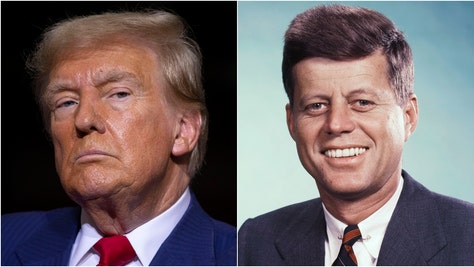 Donald Trump vows to release UFO and JFK files. (Credit: Getty Images)