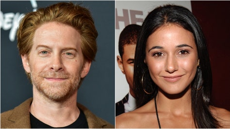 Actor Seth Green went viral with an awesome Instagram post with Emmanuelle Chriqui. Check out the photo. (Credit: Getty Images)