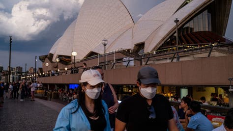 Australia COVID masks mandate