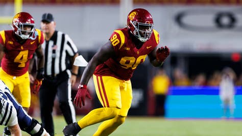 USC DL Bear Alexander will reportedly take a redshirt year and leave the Trojans program