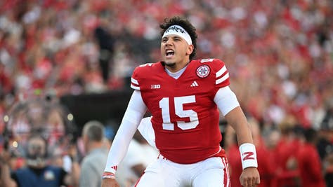 Nebraska's Dylan Raiola Is Now Copying Patrick Mahomes' Pre-Game Jump Ritual