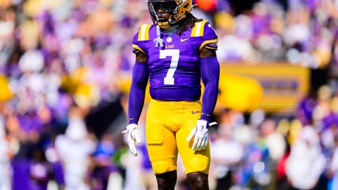 LSU linebacker Harold Perkins reportedly suffers torn acl