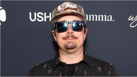 Country music singer Hardy went viral with a very pro-America message. He called out people who trash the USA. Watch a video of his comments. What did he say? (Credit: Getty Images)