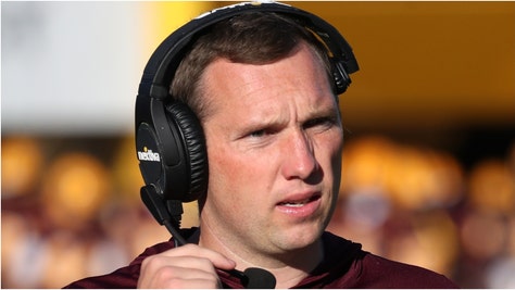 Kenny Dillingham trashes team's effort in practice. (Credit: Getty Images)