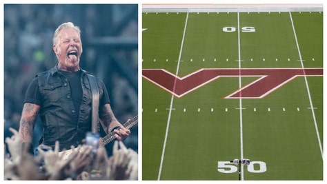 METALLICA VIRGINIA TECH