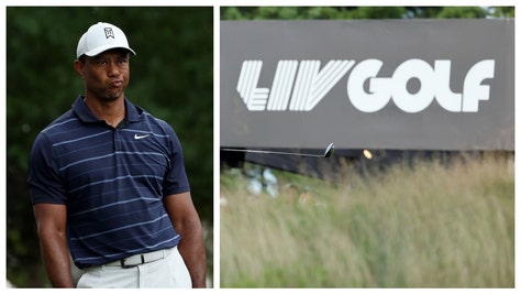 TIGER WOODS LIV GOLF