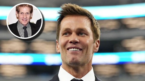 Jobless Skip Bayless doesn't like Tom Brady, who works at his old company. Strange. 