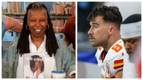 WHOOPI GOLDBERG TRAVIS KELCE