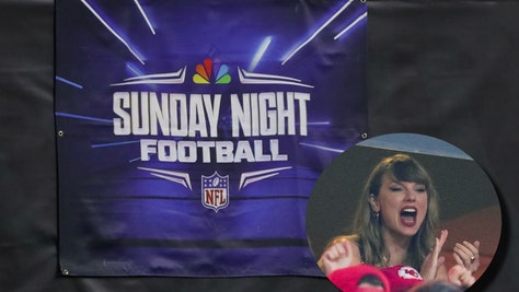 NBC Mentions Taylor Swift During Bears - Texans In Most Annoying Way Imaginable