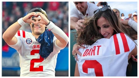 Latest Jaxson Dart, News, Rumors, and Articles by OutKick