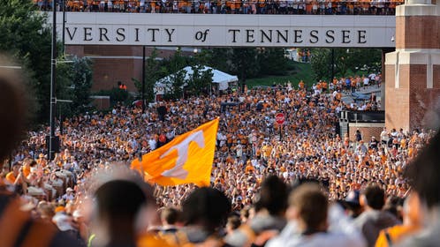 Tennessee football will add a 10% 'Talent Fee' to season tickets, along with a 4.5% increase per ticket. 
