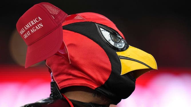 Arizona Cardinals Apologize For Security Forcing Fan To Throw MAGA Hat Away OutKick