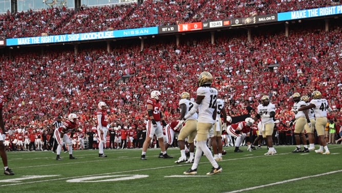 Nebraska humbled Colorado tonight, with the blowout win in Lincoln.