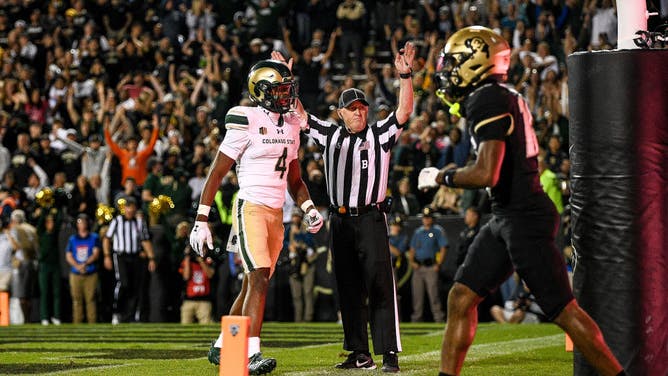 Colorado State WR Tory Horton says that they should have murdered Colorado and Deion Sanders last season. 