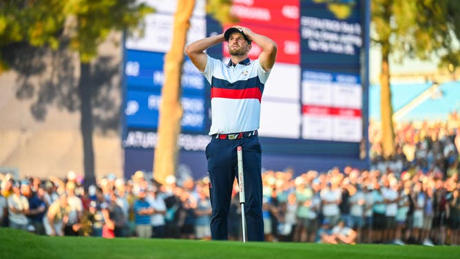 Wyndham Clark Admits He And U.S. Teammates 'Screwed Up' Heading Into Ryder Cup