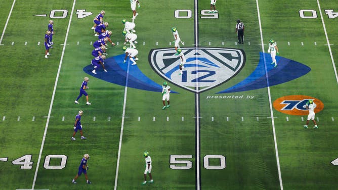 The Pac-12 is fighting the Mountain West conference in a court room over 'poaching fees' that are costing millions