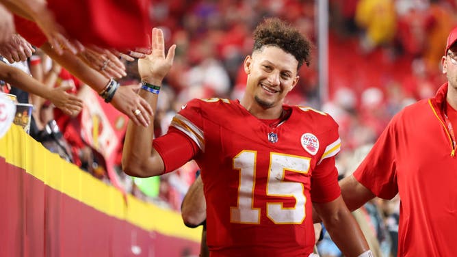 Patrick Mahomes