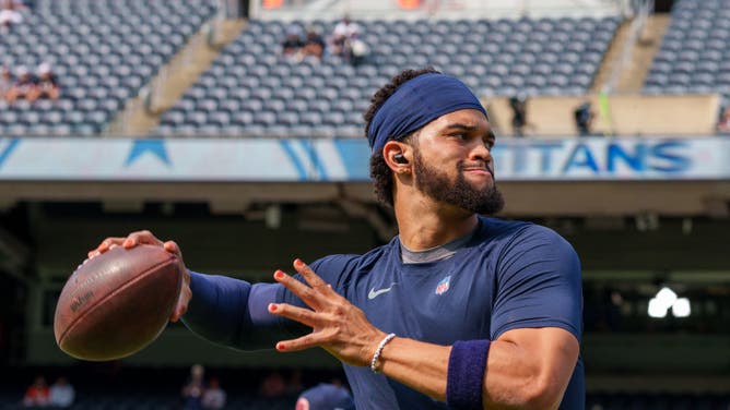 Chicago Bears QB Caleb Williams Paints His Nails For NFL Debut Against Titans