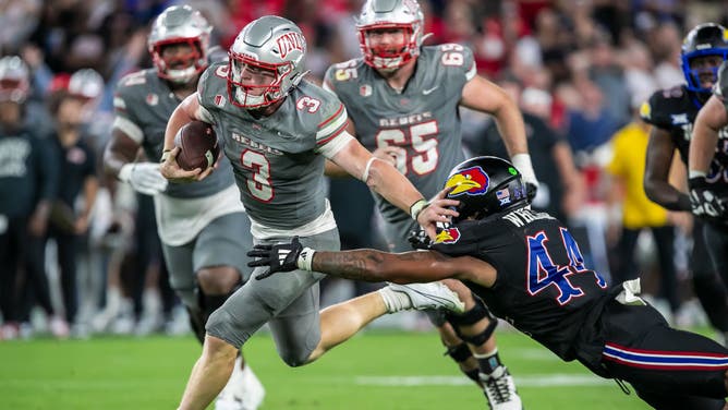 UNLV QB Matt Sluka has decided to leave the team after three games, due to broken promises regarding NIL and other aspects