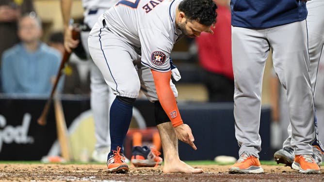 Astros Altuve sock shoes