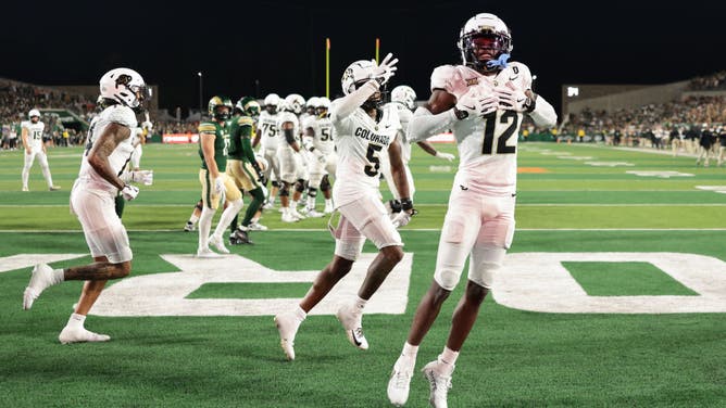 Colorado took care of Colorado State in the 'Rocky Mountain Showdown' 