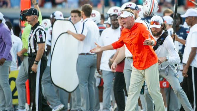 Hugh Freeze has a massive QB problem at Auburn