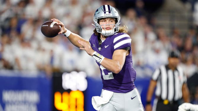 Kansas State and Oklahoma State will play Saturday afternoon in a must-win Big 12 game. 