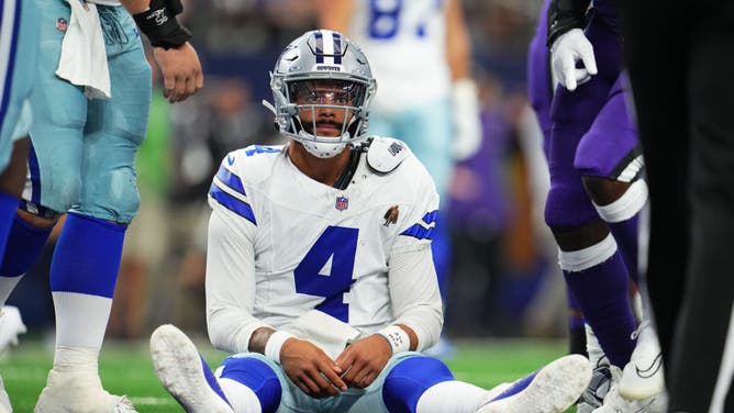 Dak Prescott Tells Fan To 'Jump Off' After Cowboys' Embarrassing Loss To Ravens