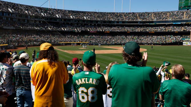 Oakland A's Coliseum