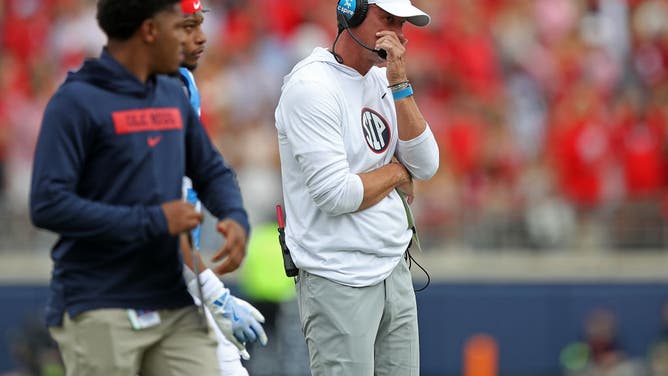 Kentucky shocks Ole Miss and Lane Kiffin