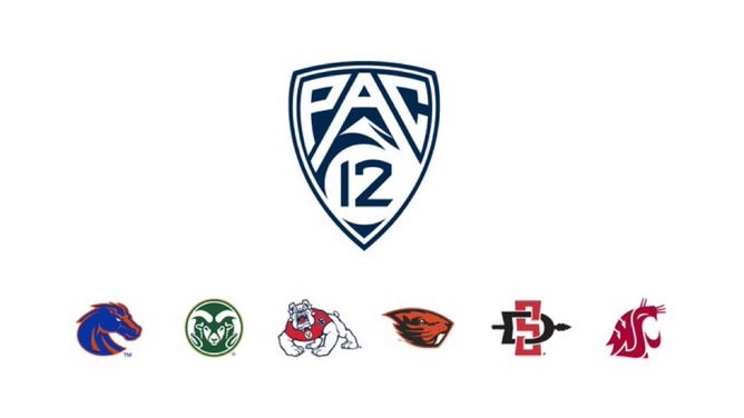 The Pac-12 conference has successfully poached four teams from the Mountain West Conference