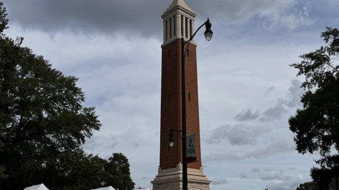 Alabama fans are preparing for one wild party on Saturday, as Georgia heads into town.