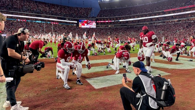 Alabama and Georgia put together a college football masterpiece on Saturday night in Tuscaloosa Via: Trey Wallace