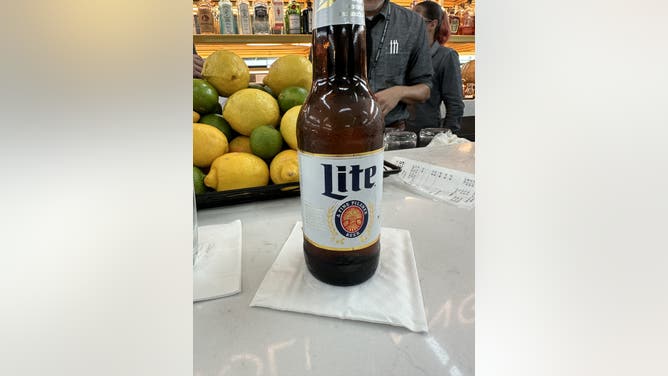 A look at my airport beer. (Credit: David Hookstead)