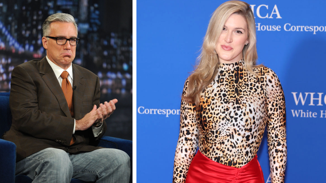 Olivia Nuzzi Keith Olbermann