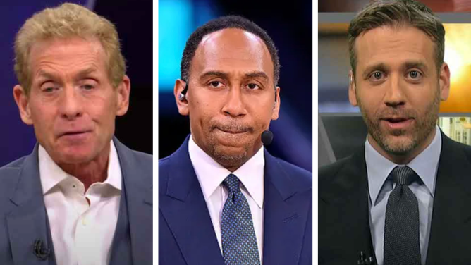 Stephen A. Smith, Skip Bayless, Max Kellerman