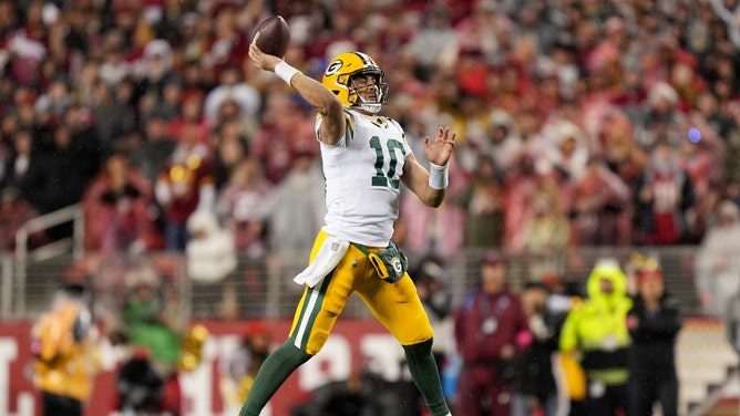 The Green Bay Packers over the Philadelphia Eagles in Brazil are an elite "teaser" leg for the Weekend Betting Guide. Kyle Terada-USA TODAY Sports