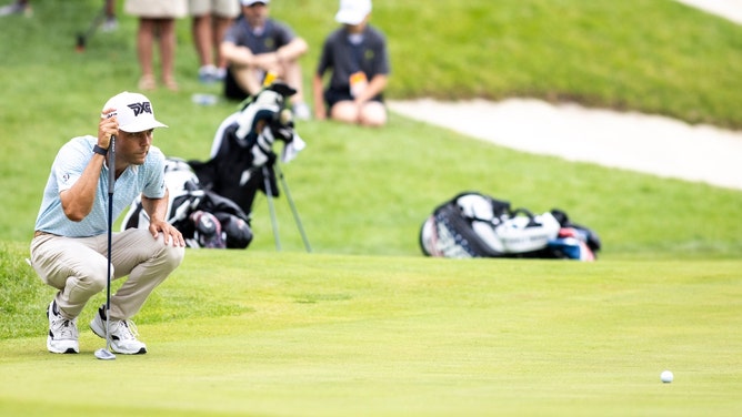 Eric Cole is my best bet to win the 2024 Procore Championship at the Silverado Resort in Napa Valley, California. (Joseph Cress-Imagn Images)