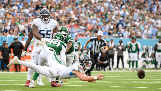 The Tennessee Titans are my favorite pick in Week 3 of the Circa Million VI NFL handicapping contest. (Photo Credit: Steve Roberts-Imagn Images)