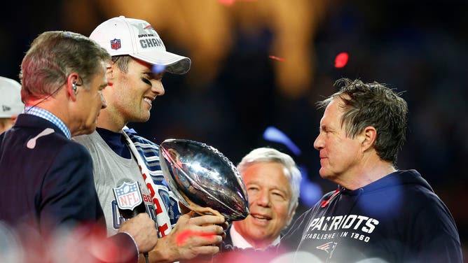 Tom Brady and Bill Belichick won six Super Bowls together with the New England Patriots, but Belichick reminded everyone on Instagram that he won more championships without Brady (2) than Brady won without him (1).