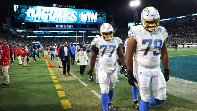 The Los Angeles/San Diego Chargers franchise is no stranger to playoff disappointment, having most recently blown a 27-point lead against the Jacksonville Jaguars in a 2023 NFL Wild Card loss.